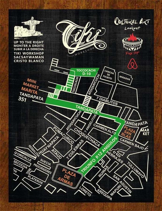 Tiki Lounge Acomodação com café da manhã  Cusco