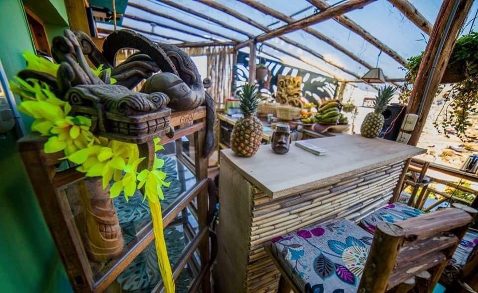 Tiki Lounge Acomodação com café da manhã  *